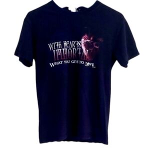 The Cruxshadows Tee Size Small VTG Short Sleeve Black Unisex